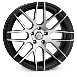 Cades Wheels Artemis Black Polish