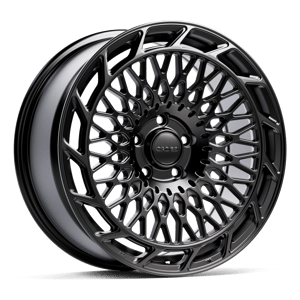Cades Wheels Dione Matt Black
