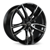 Cades Wheels Helious Black Polish