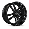 Cades Wheels Helious Black