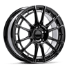 Cades Wheels Seline Black