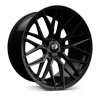 Cades Wheels Hera Gloss Black