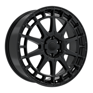 Cades Wheels RZ Black