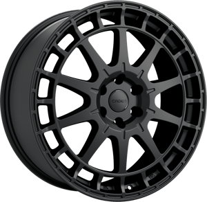 Cades Wheels RZ Transit Matt Black