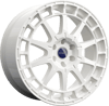 Cades Wheels RZ Transit White