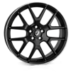 Cades Wheels Comana Matt Black Lip Polish