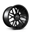 Cades Wheels Hera Matt Black