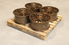 Concaver Complete Sets Brushed Bronze
