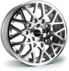 Dare LG2 Silver / Polished Face