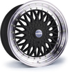 Dare DRRS Gloss Black Polished / Chrome Rivets