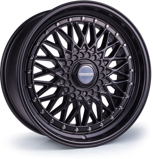Dare RS Matt Black / Chrome Rivets