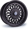 Dare RS Matt Black / Chrome Rivets