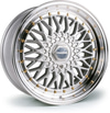 Dare DRRS Silver Polished / Gold Rivets