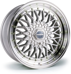Dare DRRS Silver Polished / Chrome Rivets