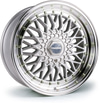 Dare DRRS Silver Polished / Chrome Rivets