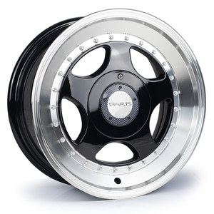 Dare F5-SL Black Polished Lip