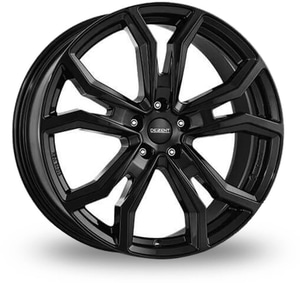 Dezent TV-Trailer black Black