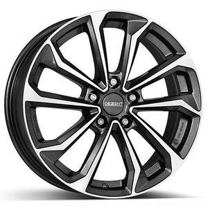 Dezent TV-Trailer dark Black / Polished
