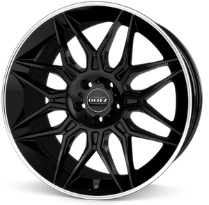 Dotz LongBeach dark Black / Polished Lip