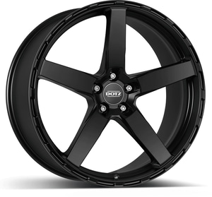 Dotz MarinaBay dark Gunmetal / Polished Lip