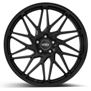 Dotz Spa Dark Black/polished