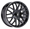 FOX VR3 BLACK POLISH LIP