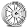 FOX VR4 SATIN SILVER