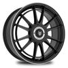 FOX VR4 SATIN BLACK POLISH LIP