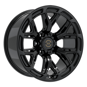 Hawke AWD Wheels 6YR Gloss Black