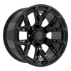 Hawke AWD Wheels 6YR Gloss Black