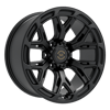 Hawke AWD Wheels 6YR Matt Black