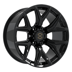 Hawke AWD Wheels 6YS Gloss Black
