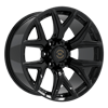 Hawke AWD Wheels 6YS Gloss Black