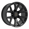 Hawke AWD Wheels 6YS Matt Black