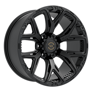 Hawke AWD Wheels 6YU Matt Black
