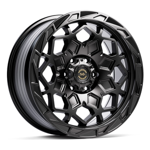 Hawke AWD Wheels Apex Matt Black