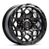 Hawke AWD Wheels Apex Matt Black