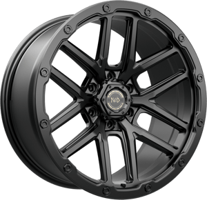 Hawke AWD Wheels Canti Matt Black