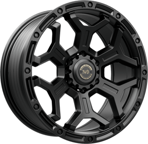 Hawke AWD Wheels Diablo Matt Black