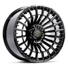 Hawke AWD Wheels Nevada Gloss Black