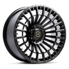Hawke AWD Wheels Nevada Matt Black