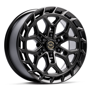 Hawke AWD Wheels Overland Matt Black