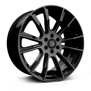Hawke AWD Wheels Denali Gloss Black