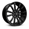 Hawke AWD Wheels Denali Matt Black