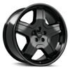 Hawke AWD Wheels Deviant Gloss Black