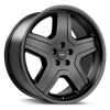 Hawke AWD Wheels Deviant Matt Black