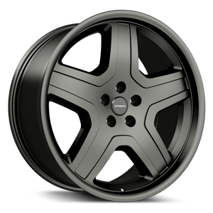 Hawke AWD Wheels Deviant Matt Gunmetal