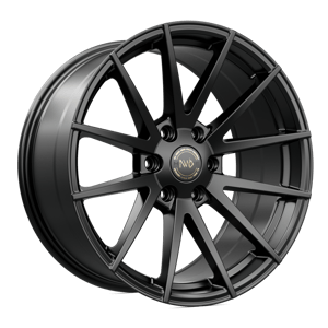 Hawke AWD Wheels Hekla Matt Black