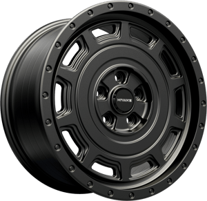 Hawke AWD Wheels Hydra Matt Black