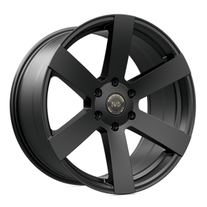 Hawke AWD Wheels Nomad Matt Black